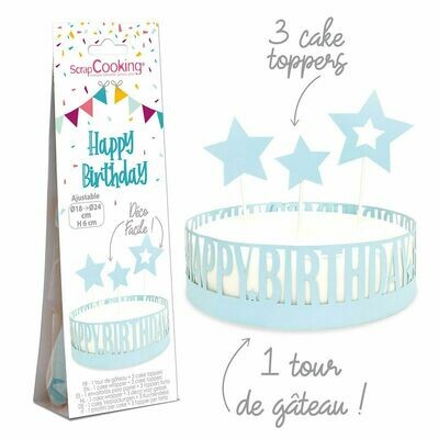 SALE!!! Scrapcooking Cake Topper & Wrapper -HAPPY BIRTHDAY - Τόπερ και Περιτύλιγμα Κέικ HAPPY BIRTHDAY SALE!!! Scrapcooking Cake Topper & Wrapper -HAPPY BIRTHDAY - Τόπερ και Περιτύλιγμα Κέικ HAPPY BIRTHDAY