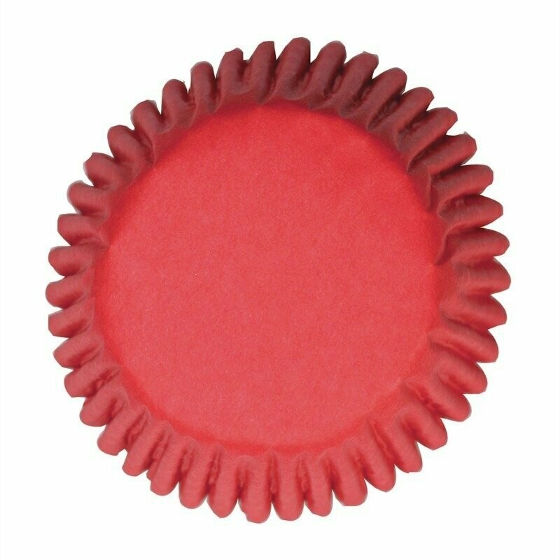 Culpitt BULK Cupcake Cases -PLAIN RED -Θήκες Ψησίματος -Κόκκινο 250 τεμ ∞∞∞