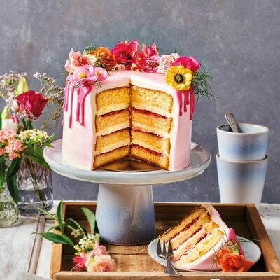 FunCakes Mix -SPONGE CAKE DELUXE-Μείγμα για Κέικ Βανίλια 1 κιλό