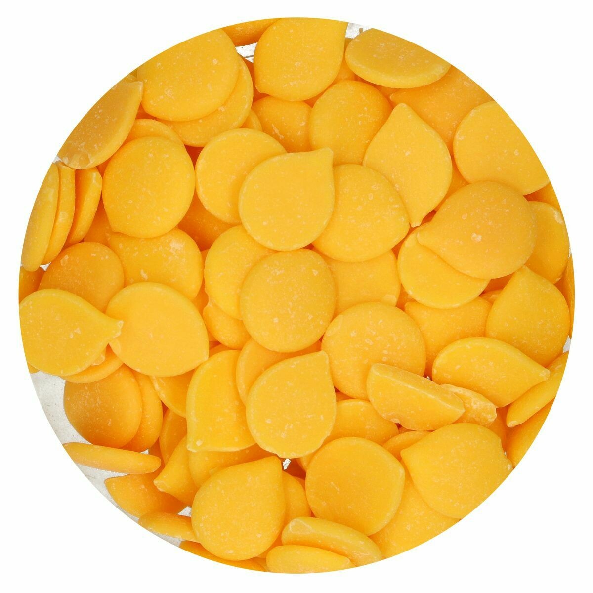 FunCakes Deco Melts -YELLOW -Κίτρινο 250γρ