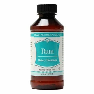 Lorann Bakery Emulsion -RUM -Γαλάκτωμα Ζαχαροπλαστικής Ρούμι 118ml Lorann Bakery Emulsion -RUM -Γαλάκτωμα Ζαχαροπλαστικής Ρούμι 118ml