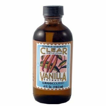 LorAnn Clear Artificial Vanilla Extract -118 ml - Εκχύλισμα Βανίλιας Διαφανές