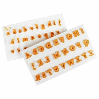 PME Fun Fonts Alphabet -Collection 2 - Σφραγίδες  52τεμ