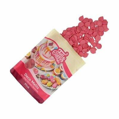 FunCakes Deco Melts -PINK -Ροζ 250γρ