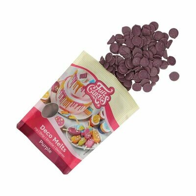 FunCakes Deco Melts -PURPLE  -Μωβ 250γρ