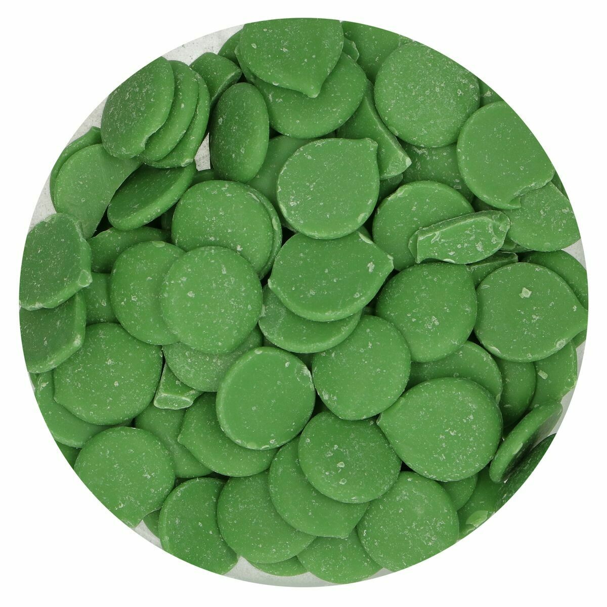FunCakes Deco Melts -GREEN -Πράσινο 250γρ