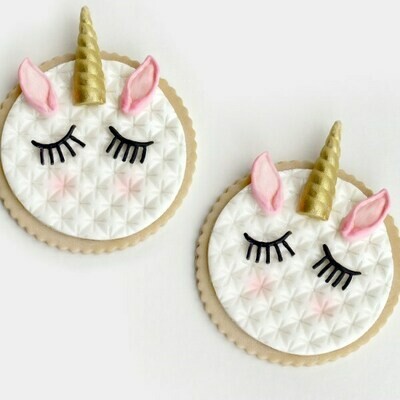 Katy Sue Silicone Mould -UNICORN ACCESSORIES -Καλούπι Σιλικόνης Αξεσουάρ Μονόκερου