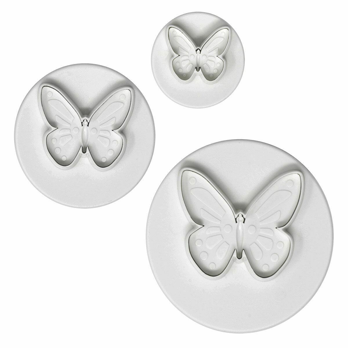 PME Plunger Cutters -PRETTY BUTTERFLIES -Σετ 3τεμ κουπ πατ πεταλούδες με Eκβολέα ∞∞∞
