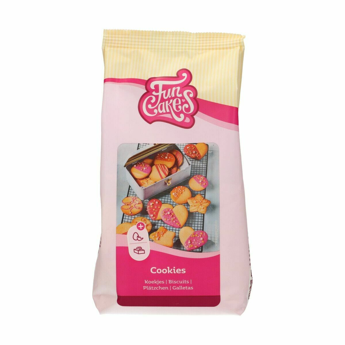 FunCakes Mix for COOKIES 500γρ Μείγμα για Κούκις