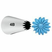 WILTON Nozzle -OPEN STAR No.4B - Μύτη Κορνέ Αστέρι
