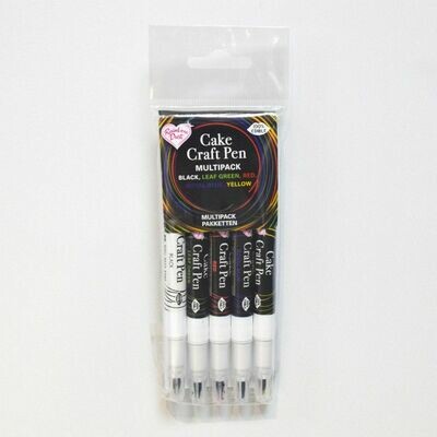 SALE!!! Rainbow Dust Food Pen -Set 5 τμχ -Μαρκαδόρος Με Δύο Άκρες -Μαύρος, Πράσινος, Κόκκινος, Μπλε, Κίτρινος SALE!!! Rainbow Dust Food Pen -Set 5 τμχ -Μαρκαδόρος Με Δύο Άκρες -Μαύρος, Πράσινος, Κόκκινος, Μπλε, Κίτρινος