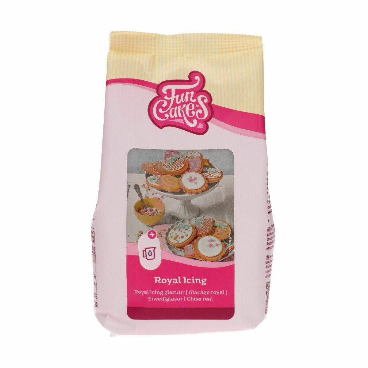 FunCakes Mix for ROYAL ICING 450γρ - Μείγμα για Αυγόγλασο 450γρ