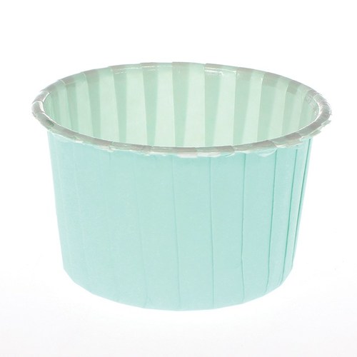 Baked With Love Baking Cups -AQUA -Κυπελάκια Ψησίματος 6εκ -Βεραμάν 24 τεμ