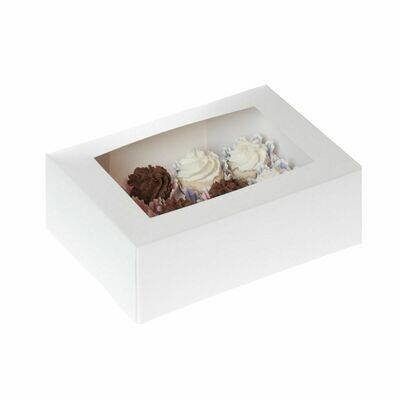 House of Marie -Box for 12 MINI CUPCAKES - Κουτί για 12 Μίνι Καπκέϊκς/Μάφινς -2τμχ