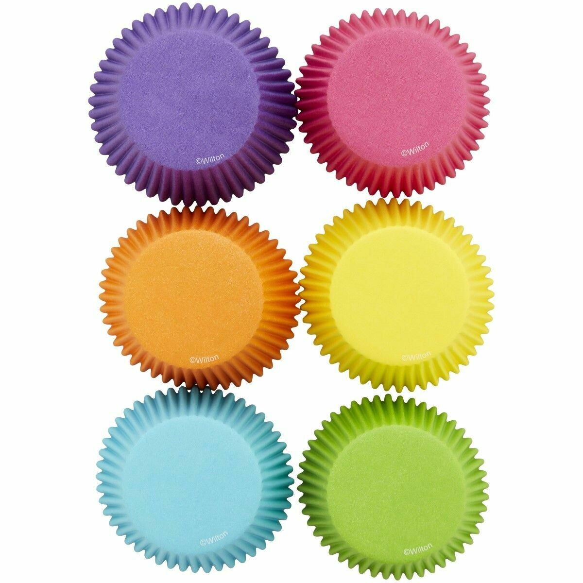 Wilton Cupcake Cases -BRIGHTS -Θήκες ψησίματος Καπκέικ/Μάφιν 300 τεμ