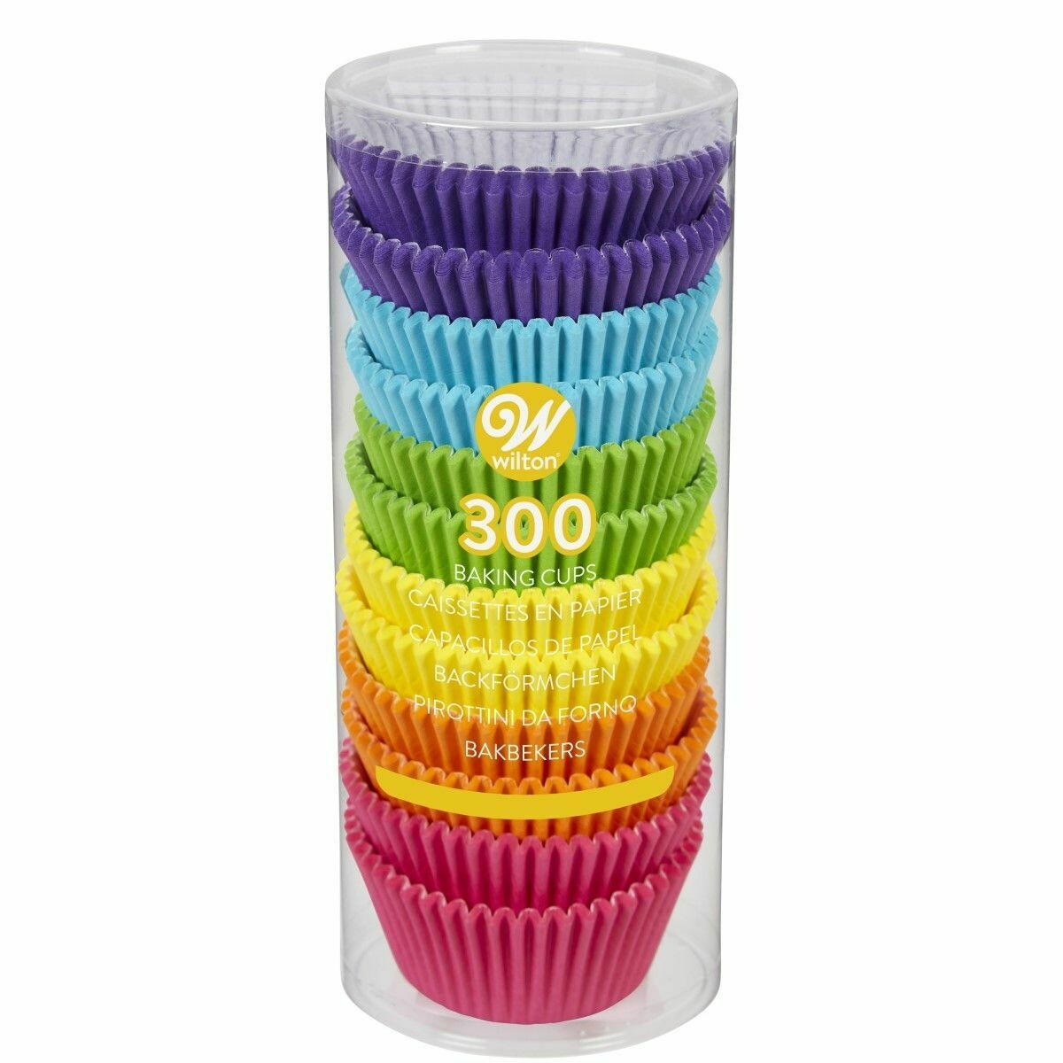 Wilton Cupcake Cases -BRIGHTS -Θήκες ψησίματος Καπκέικ/Μάφιν 300 τεμ