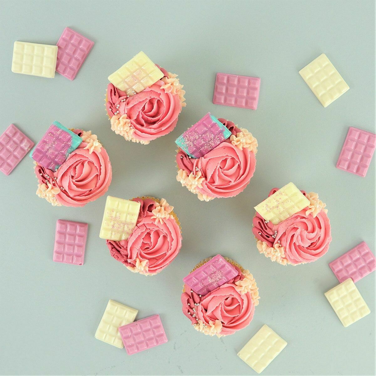 PME Candy Mould - MINI CHOCOLATE BAR - Πλαστικό Καλούπι για Σοκολατένιες Μπάρες