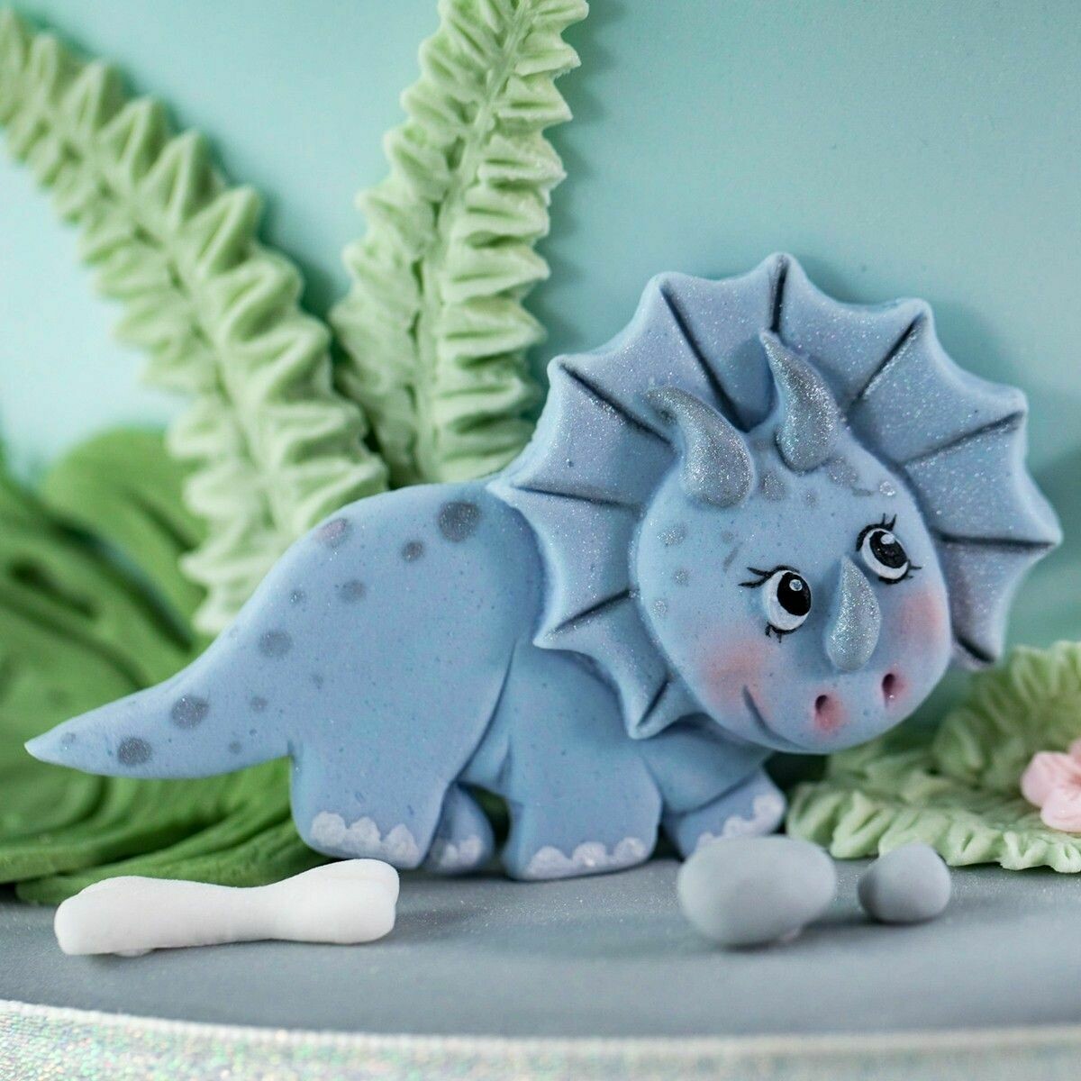 Karen Davies DINOSAURS  -Καλούπι Σιλικόνης Δεινόσαυροι