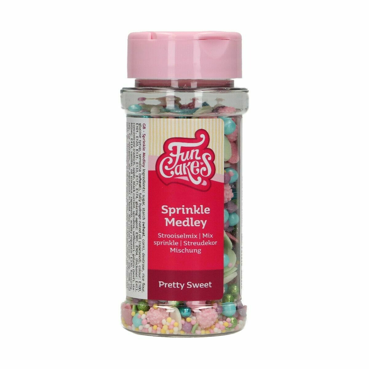 FunCakes Sprinkle Mix 65γρ -PRETTY SWEET - Μείγμα  Ζαχαρωτών