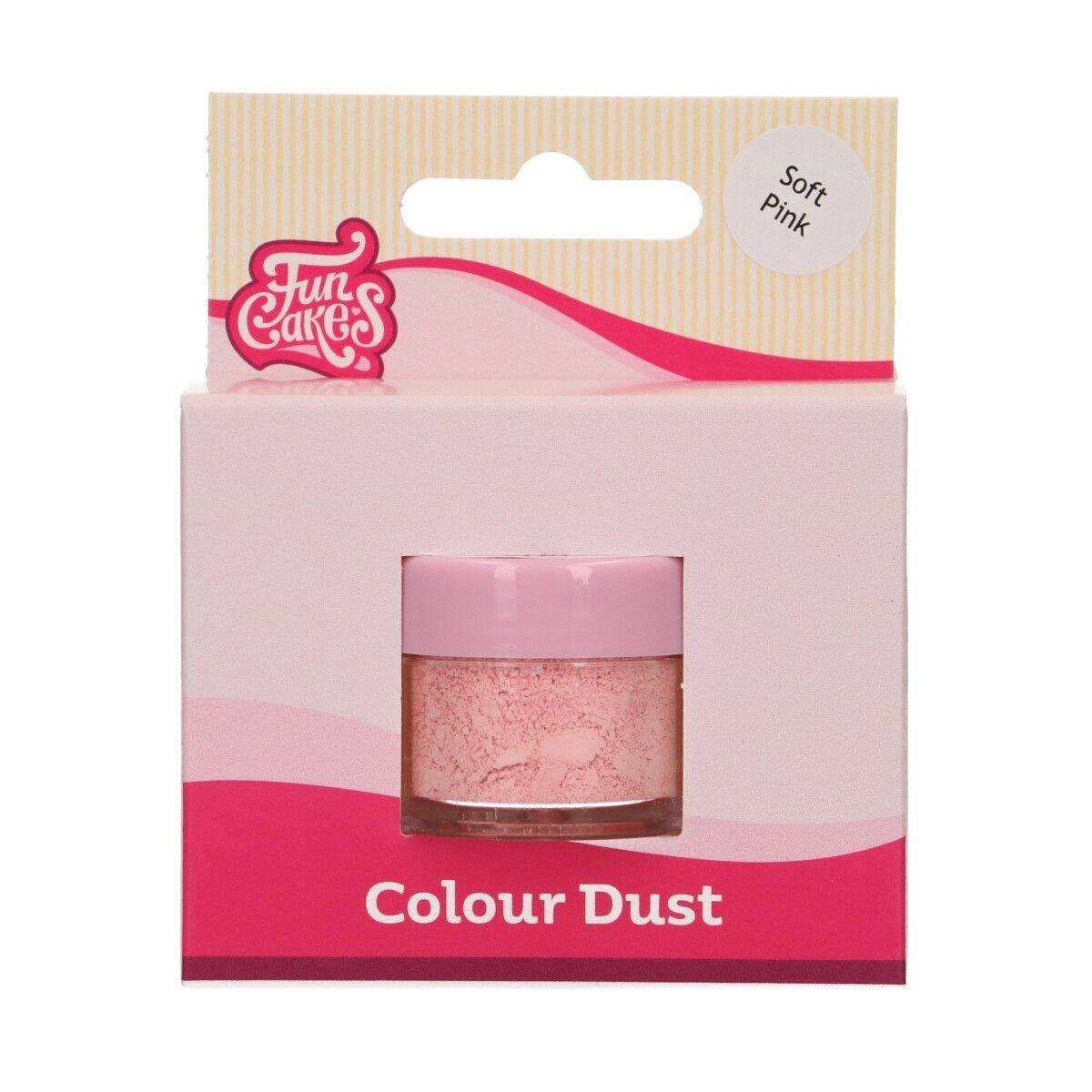 FunCakes Edible Dust -MATT -SOFT PINK - Βρώσιμη Σκόνη Ματ - Ανοιχτό Ροζ