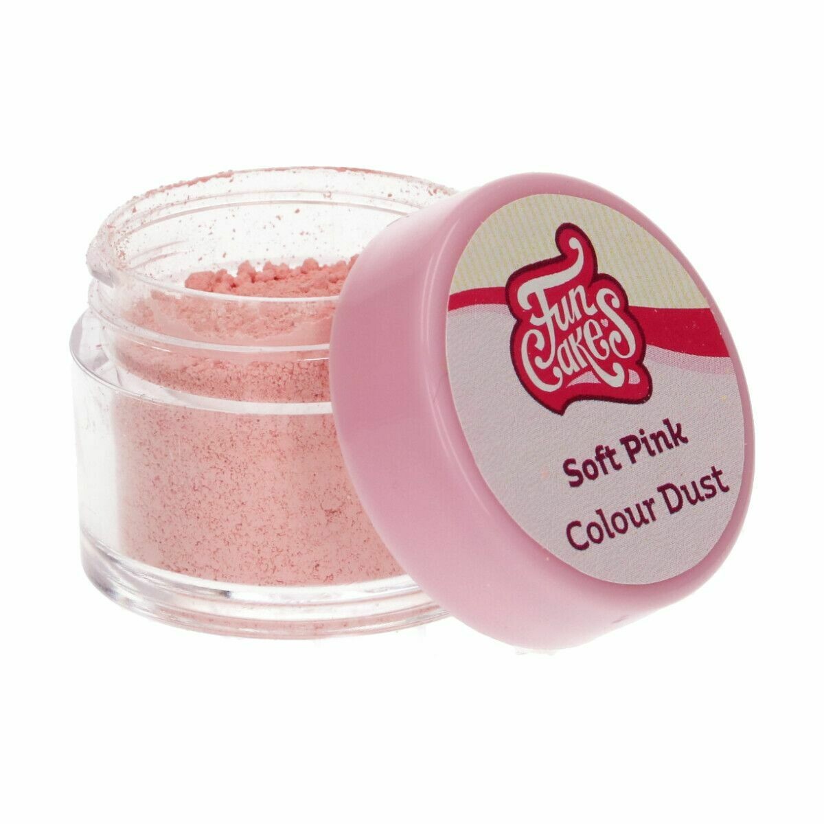 FunCakes Edible Dust -MATT -SOFT PINK - Βρώσιμη Σκόνη Ματ - Ανοιχτό Ροζ