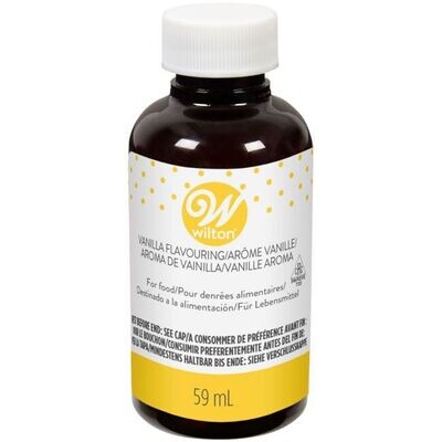 Wilton -CLEAR VANILLA FLAVOUR 59ml - Φυσικό Άρωμα Βανίλιας 30ml Wilton -CLEAR VANILLA FLAVOUR 59ml - Φυσικό Άρωμα Βανίλιας 30ml
