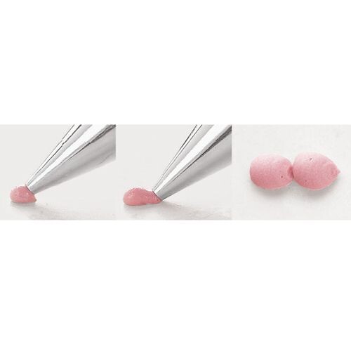 WILTON Nozzle ROUND No.5 - Μύτη Κορνέ Στρογγυλή