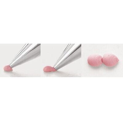 WILTON Nozzle ROUND No.5 - Μύτη Κορνέ Στρογγυλή