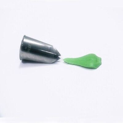 JEM Nozzle -Leaf Decorating Tip No.70 -Μύτη Κορνέ Φύλλο JEM Nozzle -Leaf Decorating Tip No.70 -Μύτη Κορνέ Φύλλο