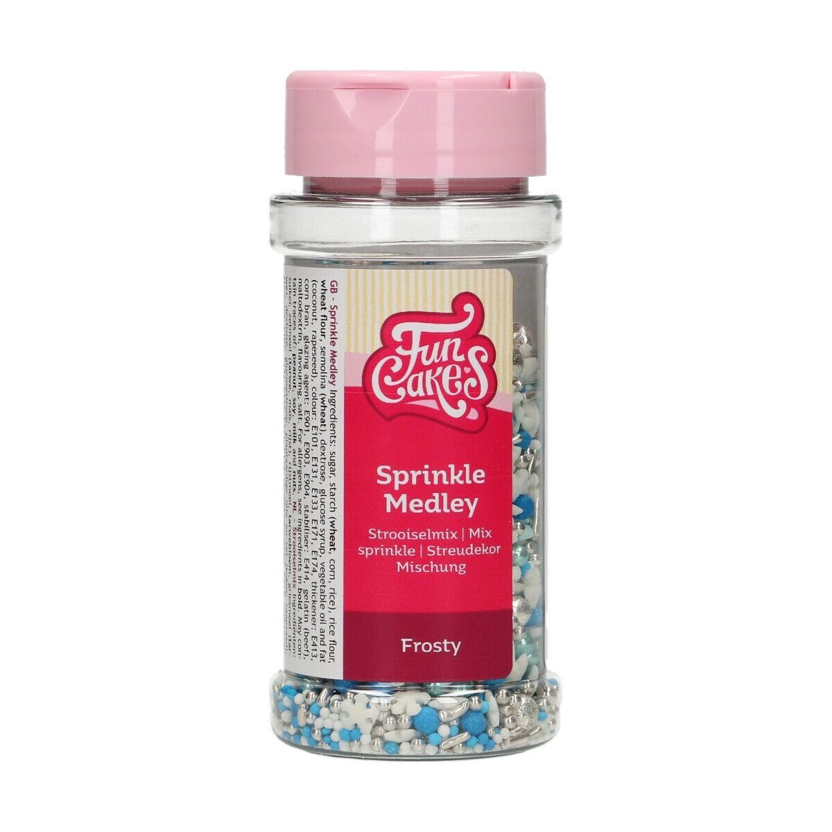 SALE!!! FunCakes 65γρ -FROSTY MEDLEY - Μείγμα  Ζαχαρωτών FROSTY MEDLEY ΑΝΑΛΩΣΗ ΚΑΤΑ ΠΡΟΤΙΜΗΣΗ 30/9/25