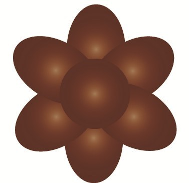 Sugarflair Paste Colours -WOODLAND BROWN -Χρώμα σε Πάστα -Παστέλ Καφέ του Δάσους 25γρ