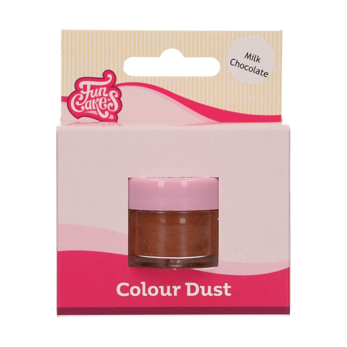 FunCakes Edible Dust -MATT -MILK CHOCOLATE - Βρώσιμη Σκόνη Ματ - Σοκολάτα Γάλακτος