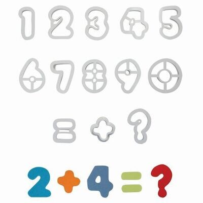PME Cutters -NUMBER Σετ 13τεμ Κουπ πατ Νούμερα - 5.3εκ PME Cutters -NUMBER Σετ 13τεμ Κουπ πατ Νούμερα - 5.3εκ