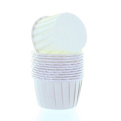 Baked With Love Baking Cups -IVORY -Κυπελάκια Ψησίματος 5εκ -Ιβουάρ 12 τεμ