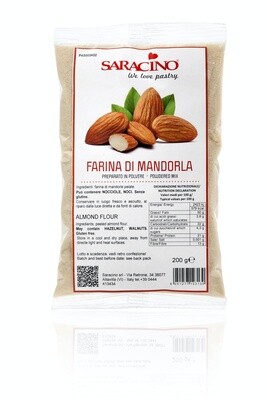 Saracino ALMOND FLOUR -200γρ - Πούδρα Αμυγδάλου Saracino ALMOND FLOUR -200γρ - Πούδρα Αμυγδάλου