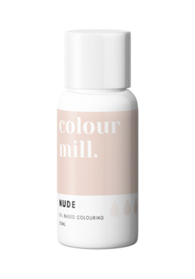 Colour Mill Oil Based Gel Colour -NUDE 20ml - Χρώμα Σοκολάτας σε Τζελ Colour Mill Oil Based Gel Colour -NUDE 20ml - Χρώμα Σοκολάτας σε Τζελ