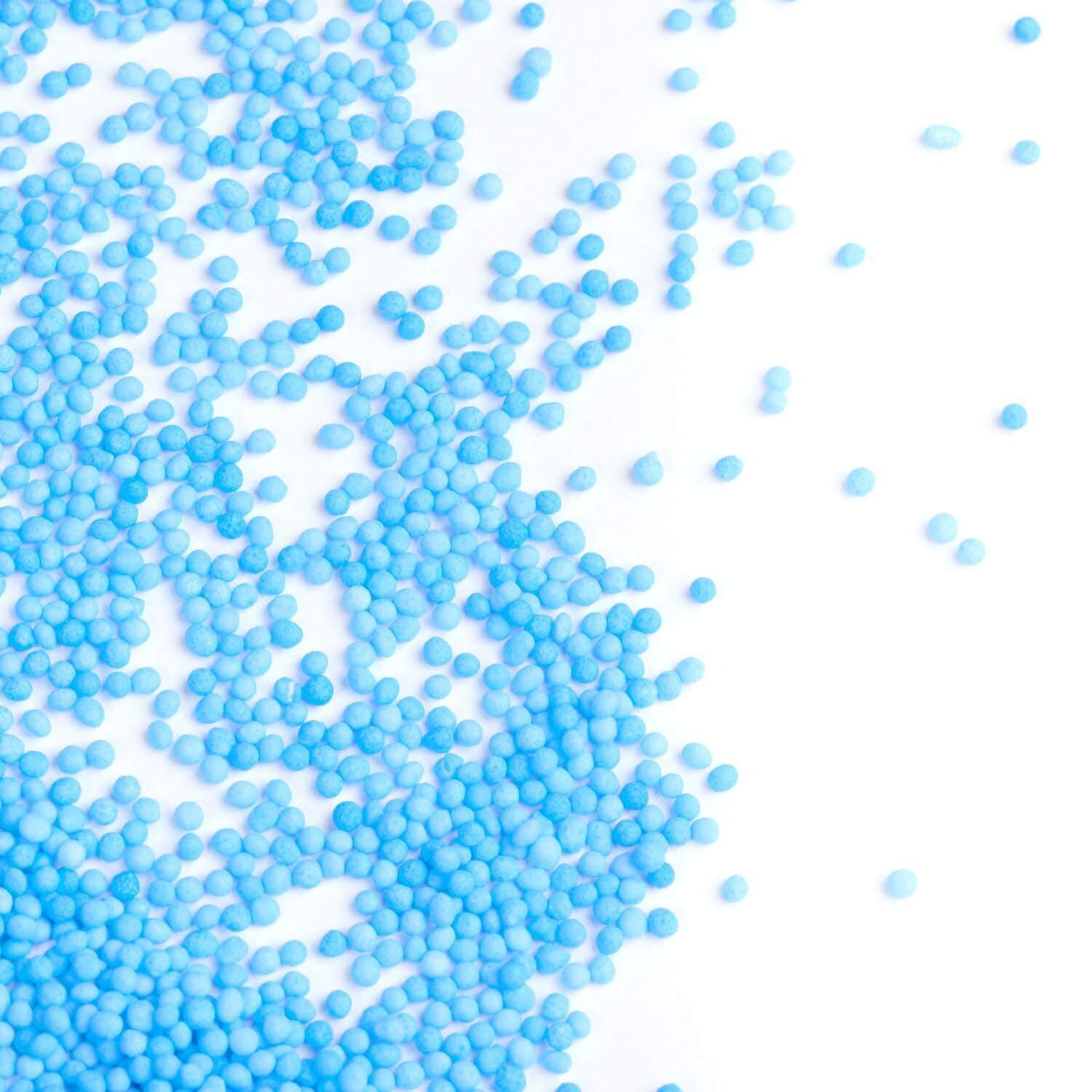 Happy Sprinkles - Nonpareils Simplicity -LIGHT BLUE 90g - Κας-Κας Γαλάζιο