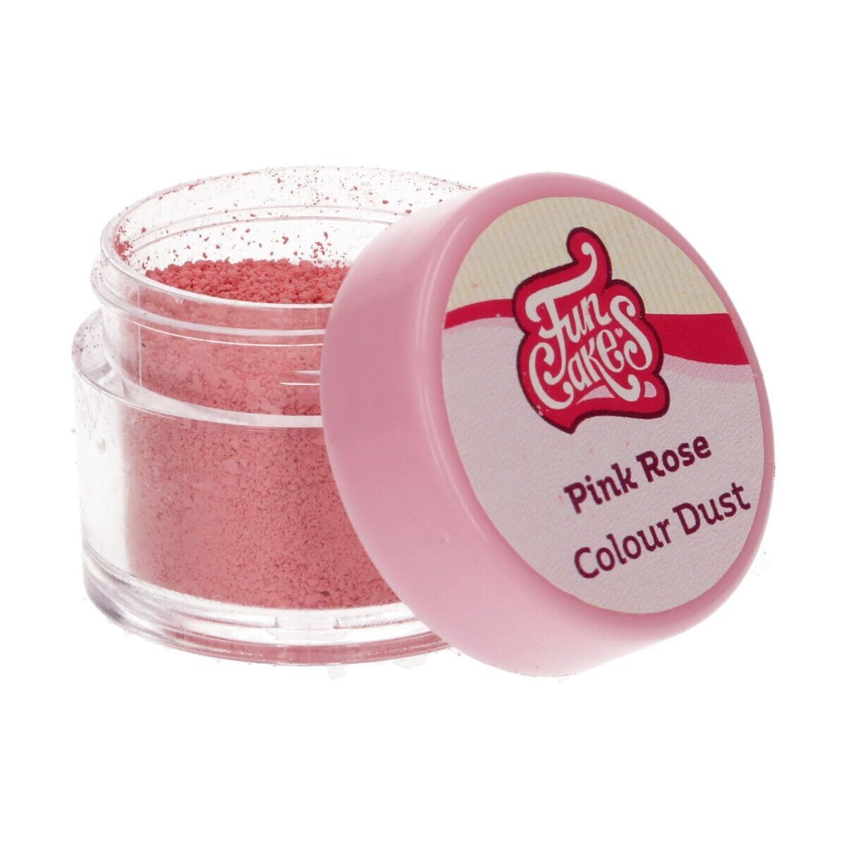 FunCakes Edible Dust -MATT -PINK ROSE - Βρώσιμη Σκόνη Ματ - Ροζ