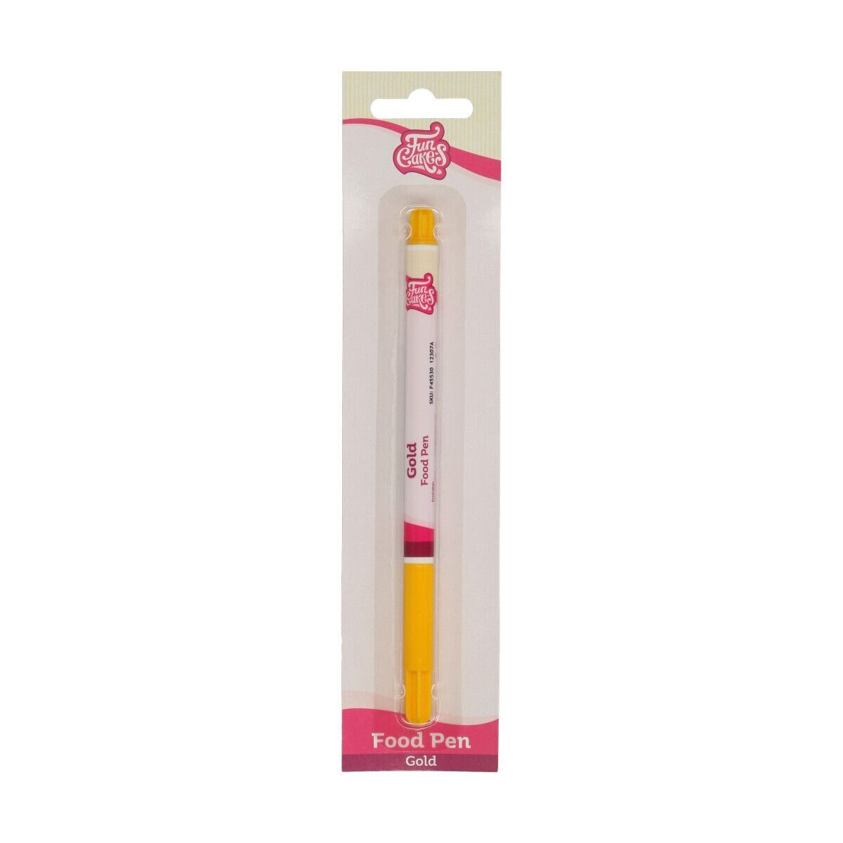 FunCakes Edible Brush Food Pen -GOLD -Βρώσιμος Μαρκαδόρος με Μύτη Πινέλου -Χρυσό