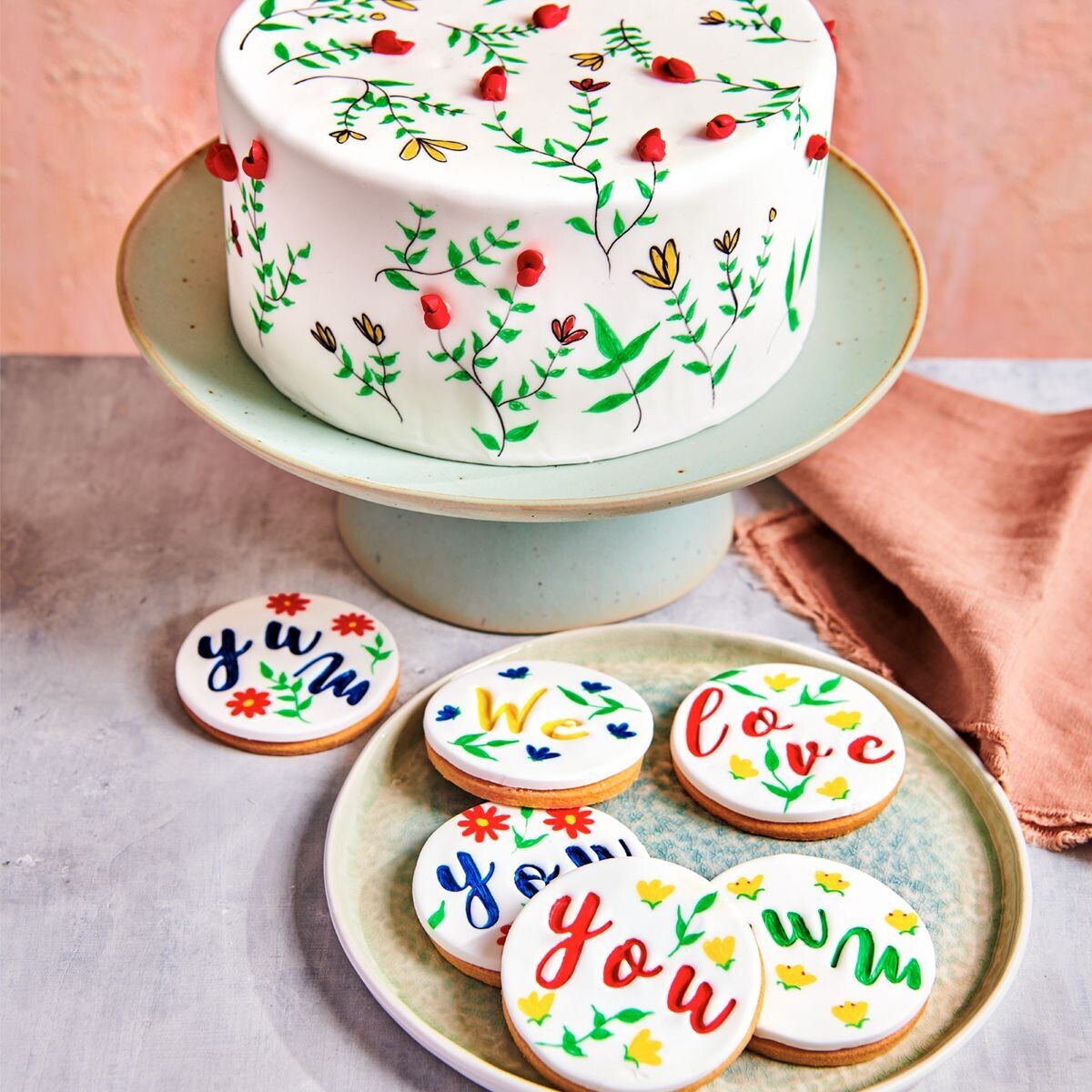 FunCakes Edible Brush Food Pen -GOLD -Βρώσιμος Μαρκαδόρος με Μύτη Πινέλου -Χρυσό