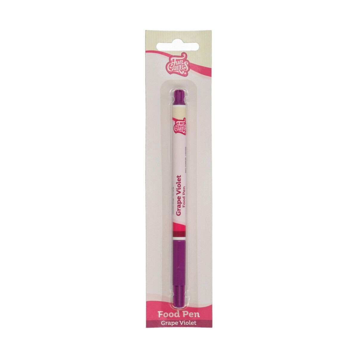 FunCakes Edible Brush Food Pen -GRAPE VIOLET -Βρώσιμος Μαρκαδόρος με Μύτη Πινέλου -Μωβ