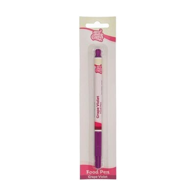 FunCakes Edible Brush Food Pen -GRAPE VIOLET -Βρώσιμος Μαρκαδόρος με Μύτη Πινέλου -Μωβ