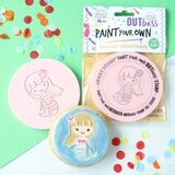 SALE!!! Sweet Stamp -Paint Your Own -MERMAID - Σφραγίδα Γοργόνα