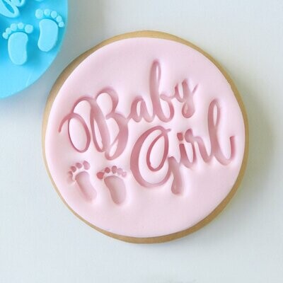 Sweet Stamp -Embosser -BABY GIRL - Σφραγίδα BABY GIRL Sweet Stamp -Embosser -BABY GIRL - Σφραγίδα BABY GIRL