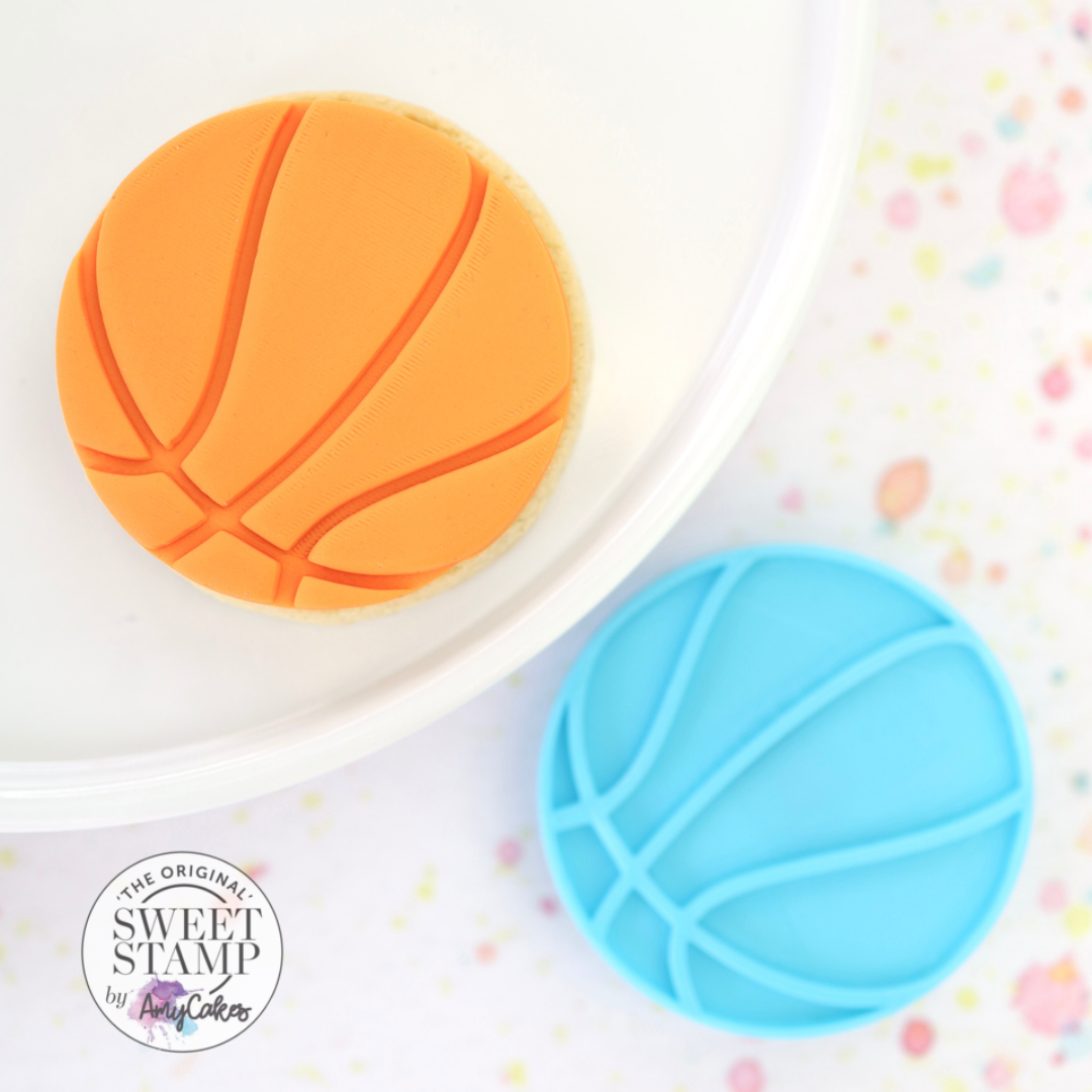 Sweet Stamp -Embosser -BASKETBALL - Σφραγίδα Μπάλα του Μπάσκετ