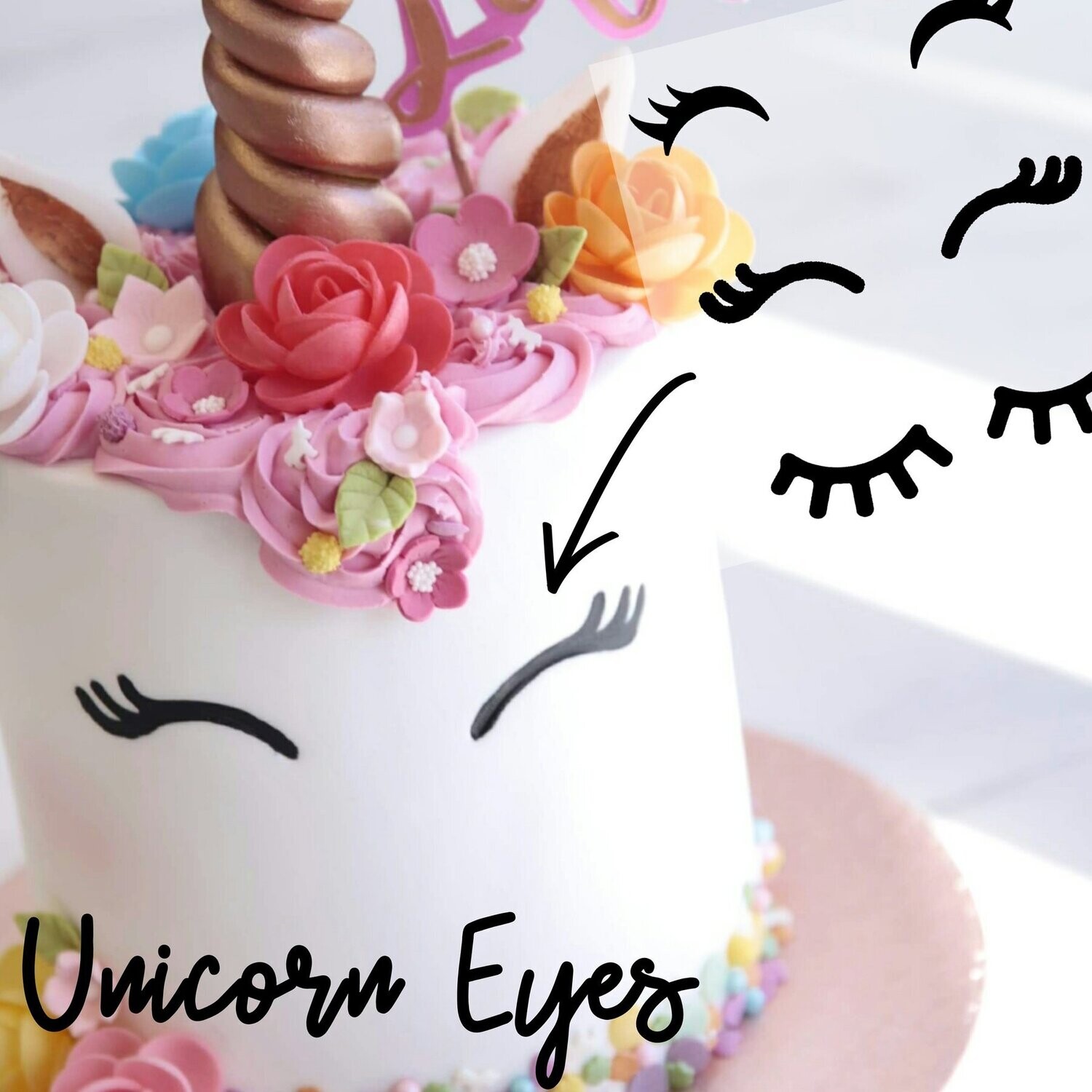 Sweet Stamp -UNICORN EYES - Σφραγίδες για μάτια Μονόκερου