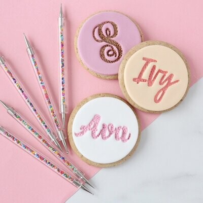 Sweet Stamp Double Ended Texture Tools - Σετ 5τεμ  Εργαλεία Σχεδιασμού Διπλής Όψης
