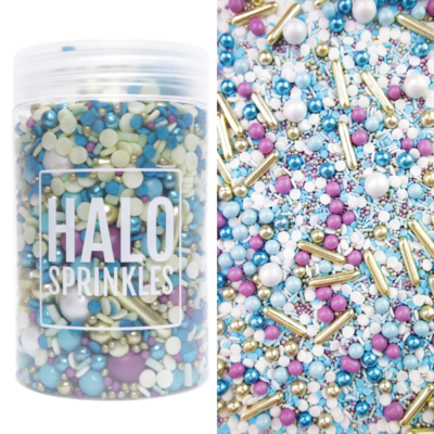 Halo Sprinkles -3 WISHES 125γρ - Μείγμα Ζαχαρωτών 'Ευχές' Halo Sprinkles -3 WISHES 125γρ - Μείγμα Ζαχαρωτών 'Ευχές'