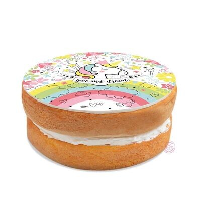 ScrapCooking Icing Wrap Ready To Use - UNICORN 150γρ ScrapCooking Icing Wrap Ready To Use - UNICORN 150γρ