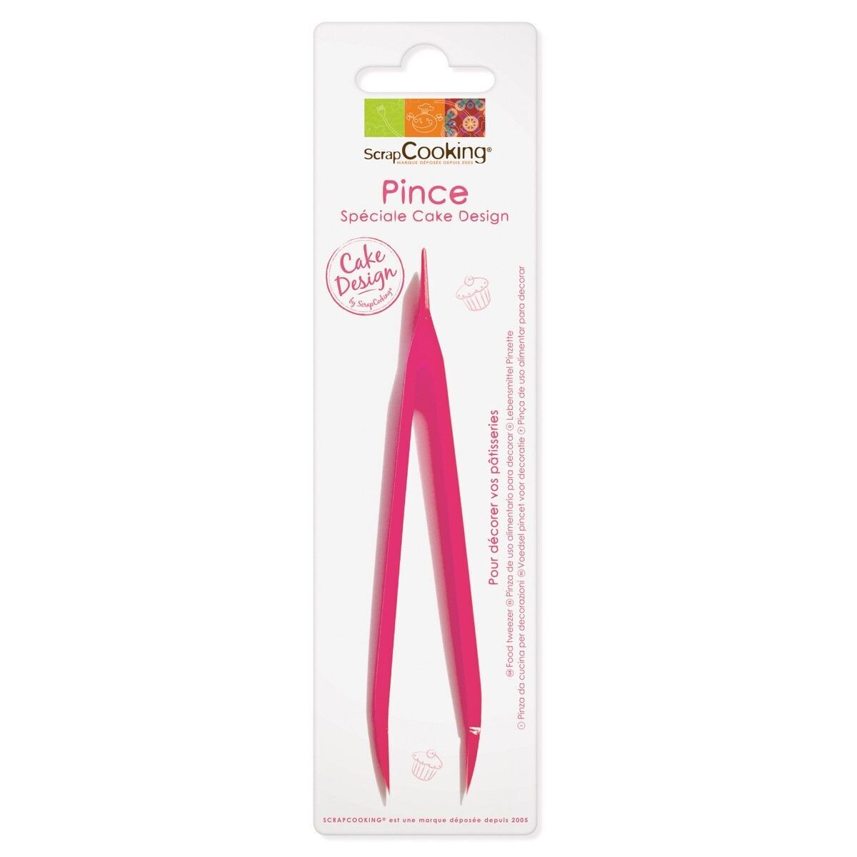 ScrapCooking Tweezers - Τσιμπιδάκι Ζαχαροπλαστικής